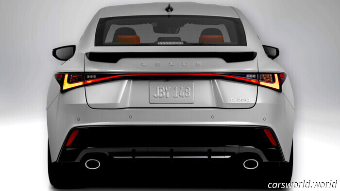 Стартовая цена Lexus IS 2026 года подскочила почти на $5,000 после отказа от четырехцилиндрового двигателя и V8 | Carscoops